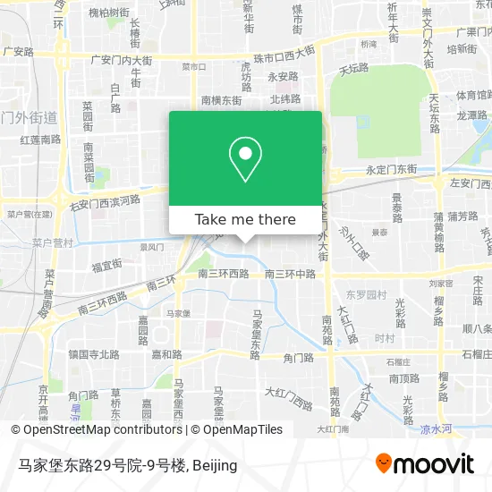 马家堡东路29号院-9号楼 map