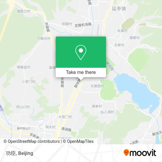 功臣 map