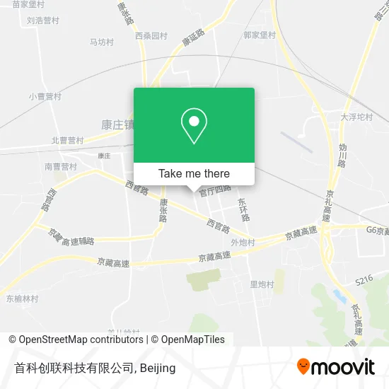 首科创联科技有限公司 map