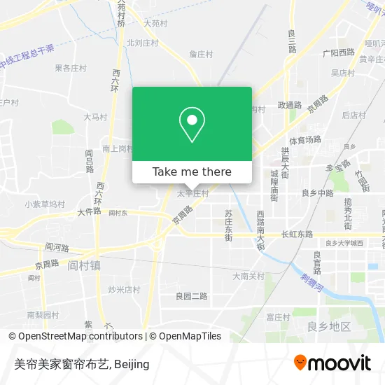 美帘美家窗帘布艺 map