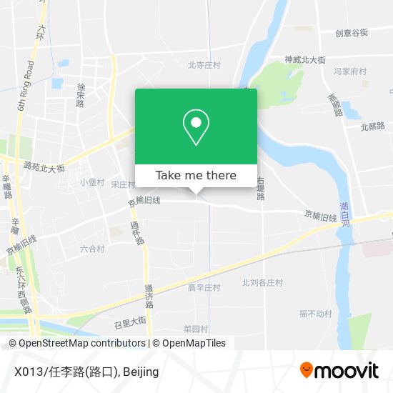 X013/任李路(路口) map
