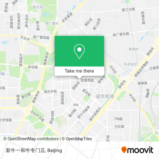 新牛一和牛专门店 map
