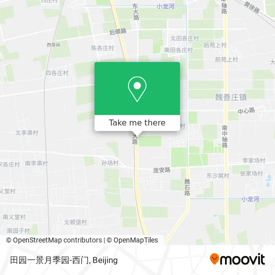 田园一景月季园-西门 map