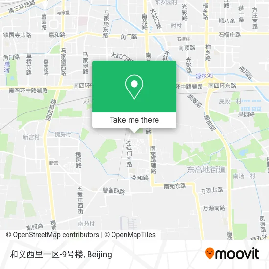 和义西里一区-9号楼 map