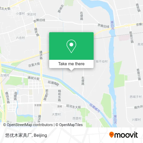悠优木家具厂 map