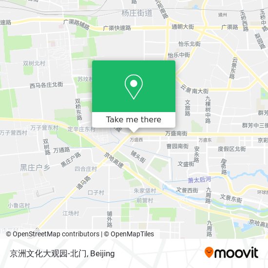 京洲文化大观园-北门 map