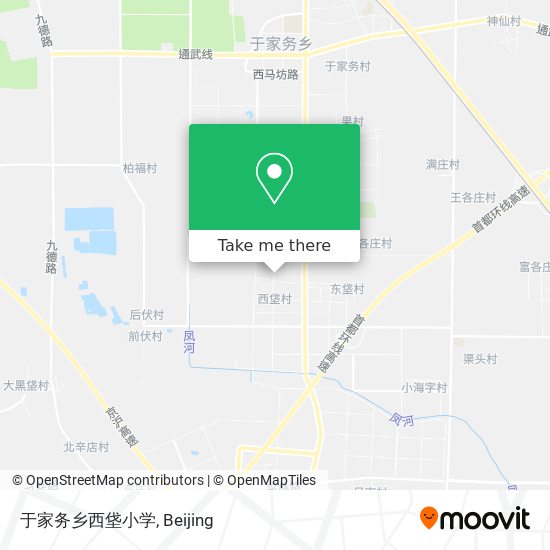 于家务乡西垡小学 map