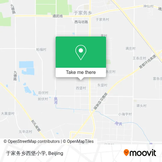 于家务乡西垡小学 map