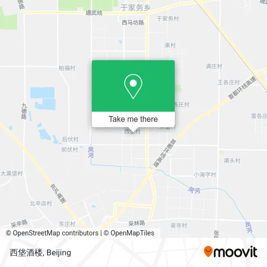 西垡酒楼 map