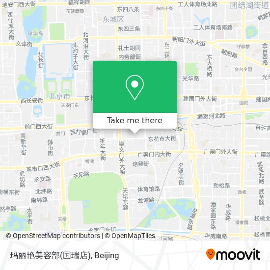 玛丽艳美容部(国瑞店) map