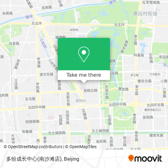 多纷成长中心(南沙滩店) map