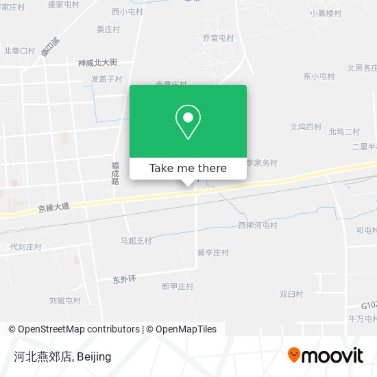 河北燕郊店 map