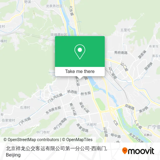 北京祥龙公交客运有限公司第一分公司-西南门 map