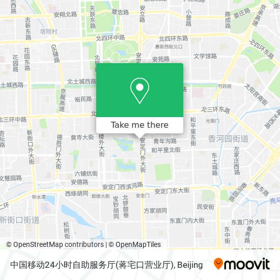 中国移动24小时自助服务厅(蒋宅口营业厅) map