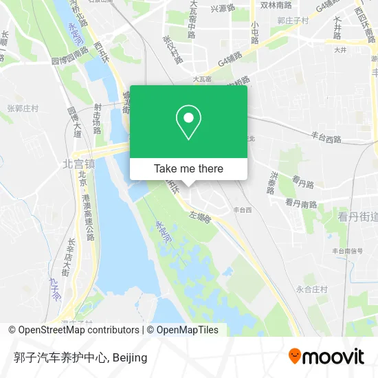 郭子汽车养护中心 map