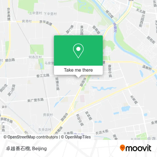 卓越番石榴 map