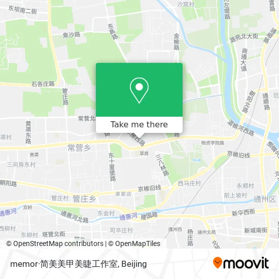 memor·简美美甲美睫工作室 map