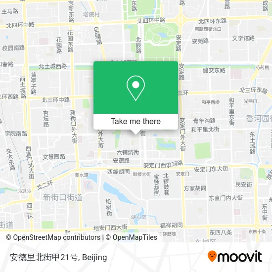 安德里北街甲21号 map