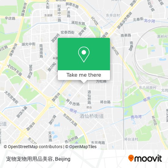 宠物宠物用用品美容 map
