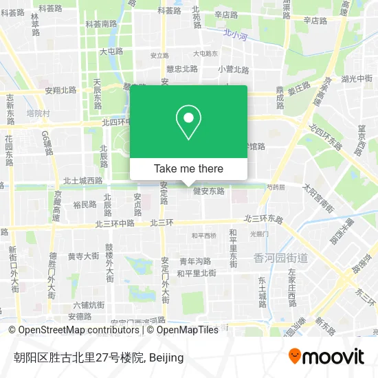 朝阳区胜古北里27号楼院 map