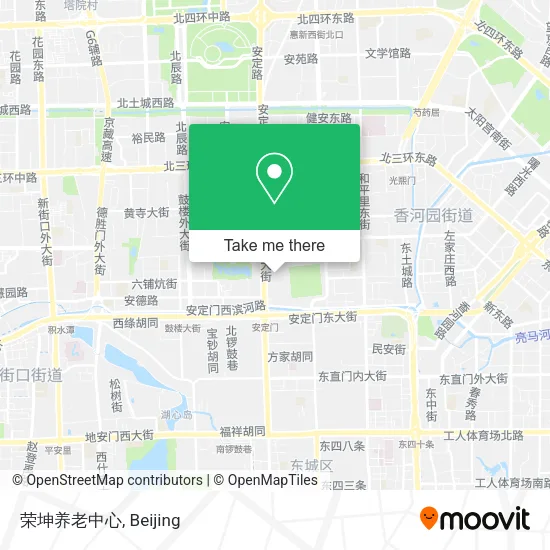 荣坤养老中心 map