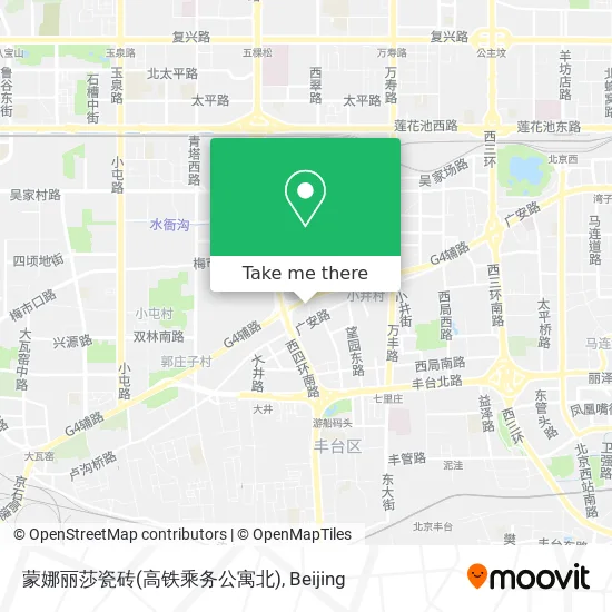 蒙娜丽莎瓷砖(高铁乘务公寓北) map