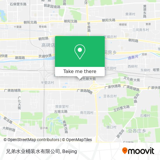 兄弟水业桶装水有限公司 map