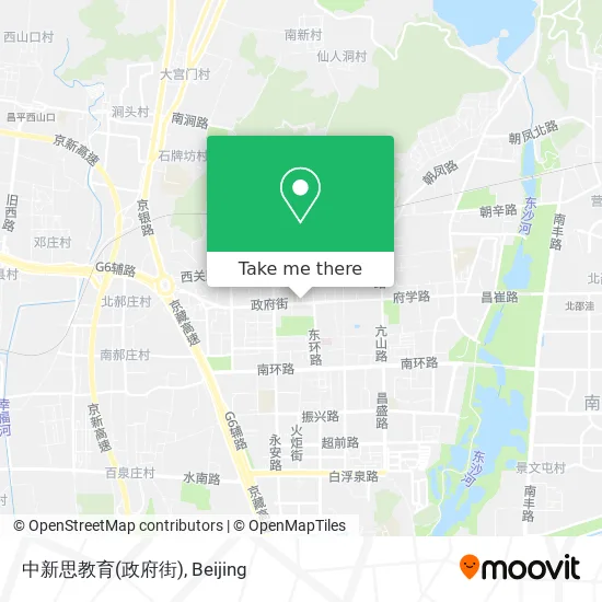 中新思教育(政府街) map