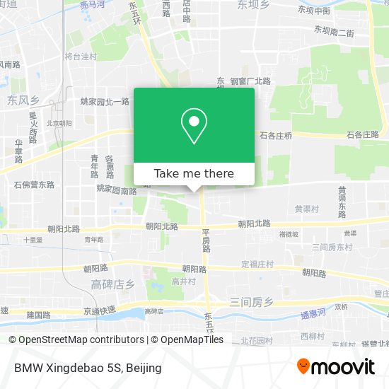 BMW Xingdebao 5S map