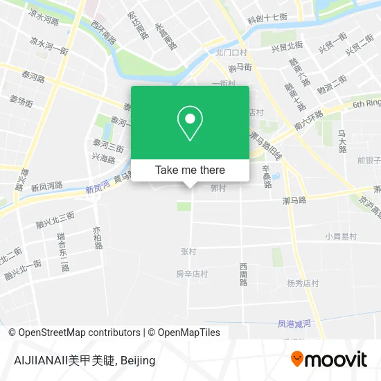 AIJIIANAII美甲美睫 map
