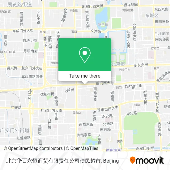 北京华百永恒商贸有限责任公司便民超市 map