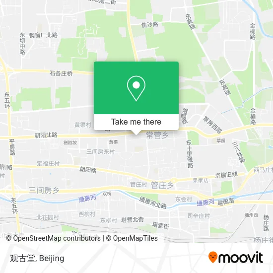 观古堂 map