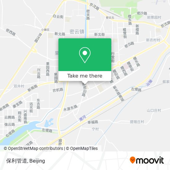 保利管道 map