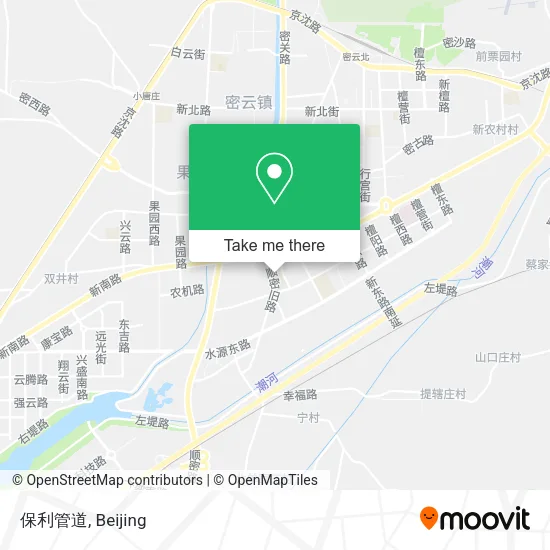 保利管道 map