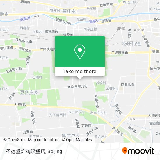 圣德堡炸鸡汉堡店 map