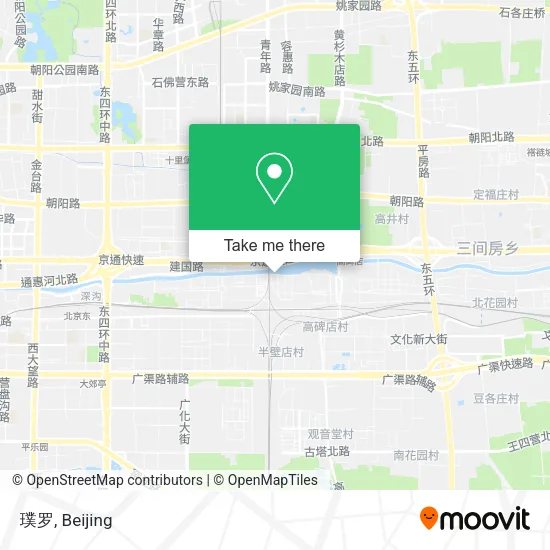 璞罗 map