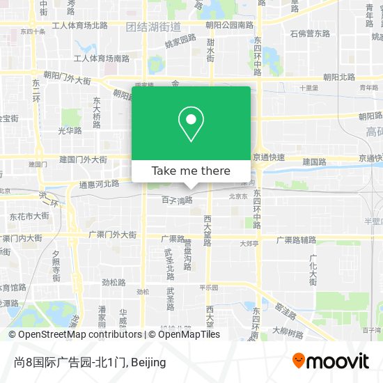 尚8国际广告园-北1门 map