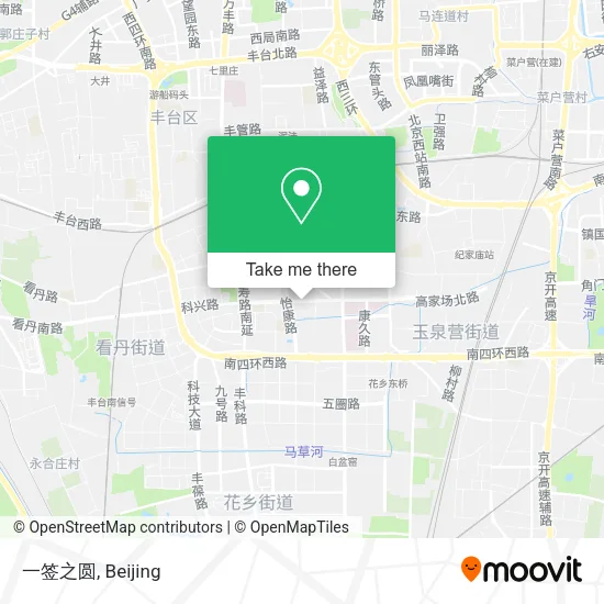 一签之圆 map