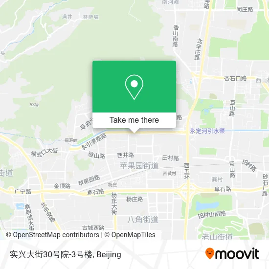 实兴大街30号院-3号楼 map
