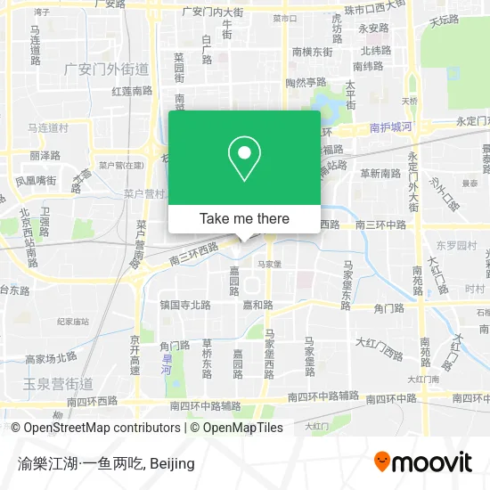 渝樂江湖·一鱼两吃 map
