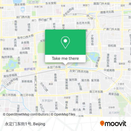 永定门东街1号 map