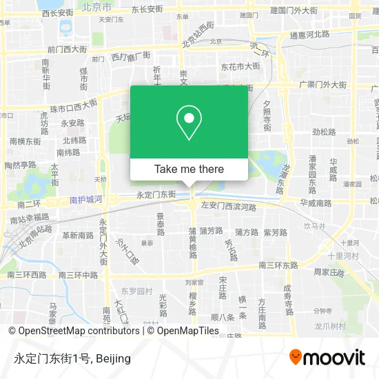 永定门东街1号 map