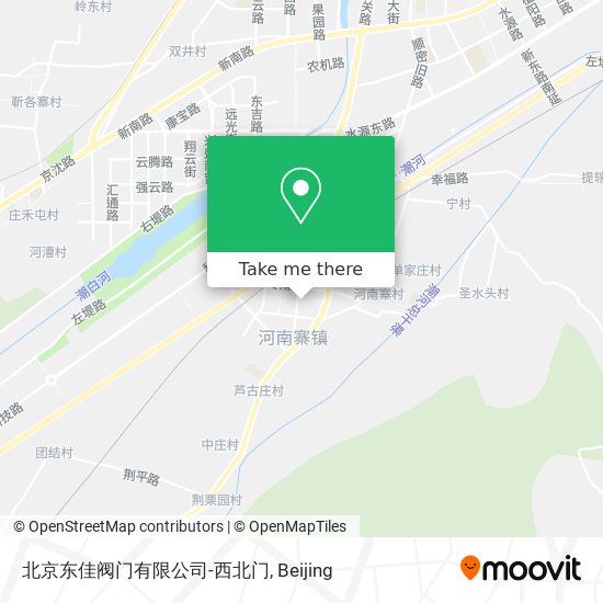 北京东佳阀门有限公司-西北门 map