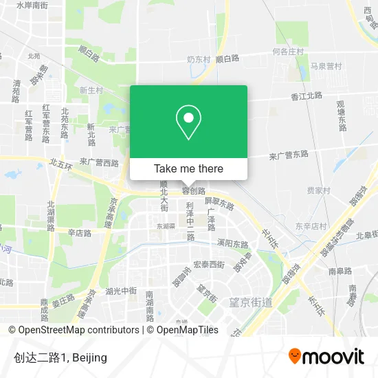 创达二路1 map