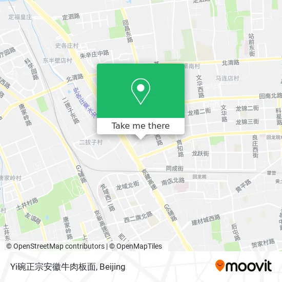 Yi碗正宗安徽牛肉板面 map