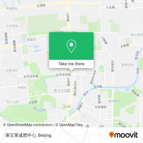 康宝莱减肥中心 map