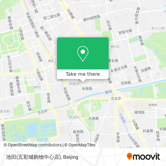 池田(五彩城购物中心店) map