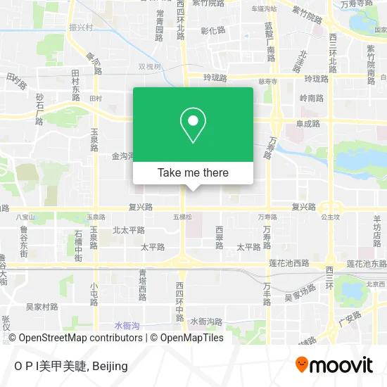 O P I美甲美睫 map