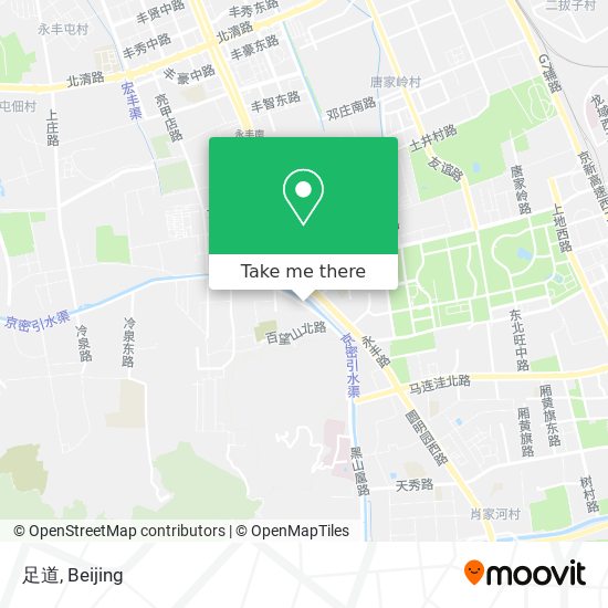 足道 map