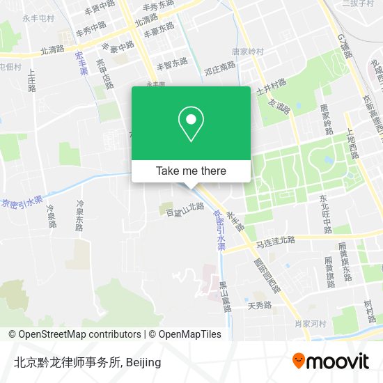 北京黔龙律师事务所 map